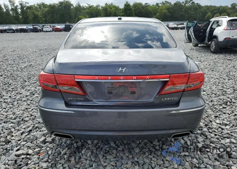 2011 Hyundai Azera Gls из США, поврежденный, VIN KMHFC4DFXBA525745